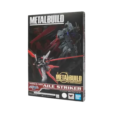 BANDAI "METAL BUILD" -Mobile Suit Gundam SEED- AILE STRIKER-METAL BUILD 10th Ver.-