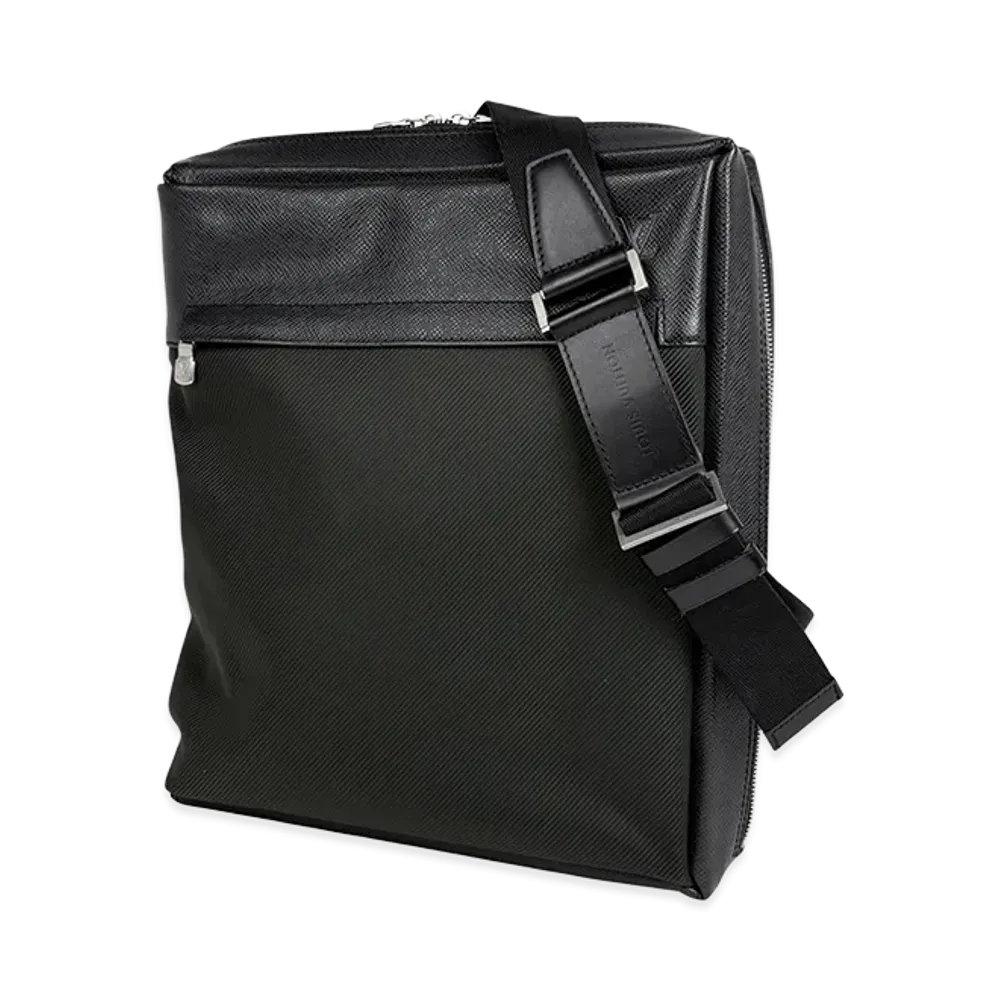 Louis Vuitton Beluga 2way Shoulder Bag Taiga Ardoise "Black"