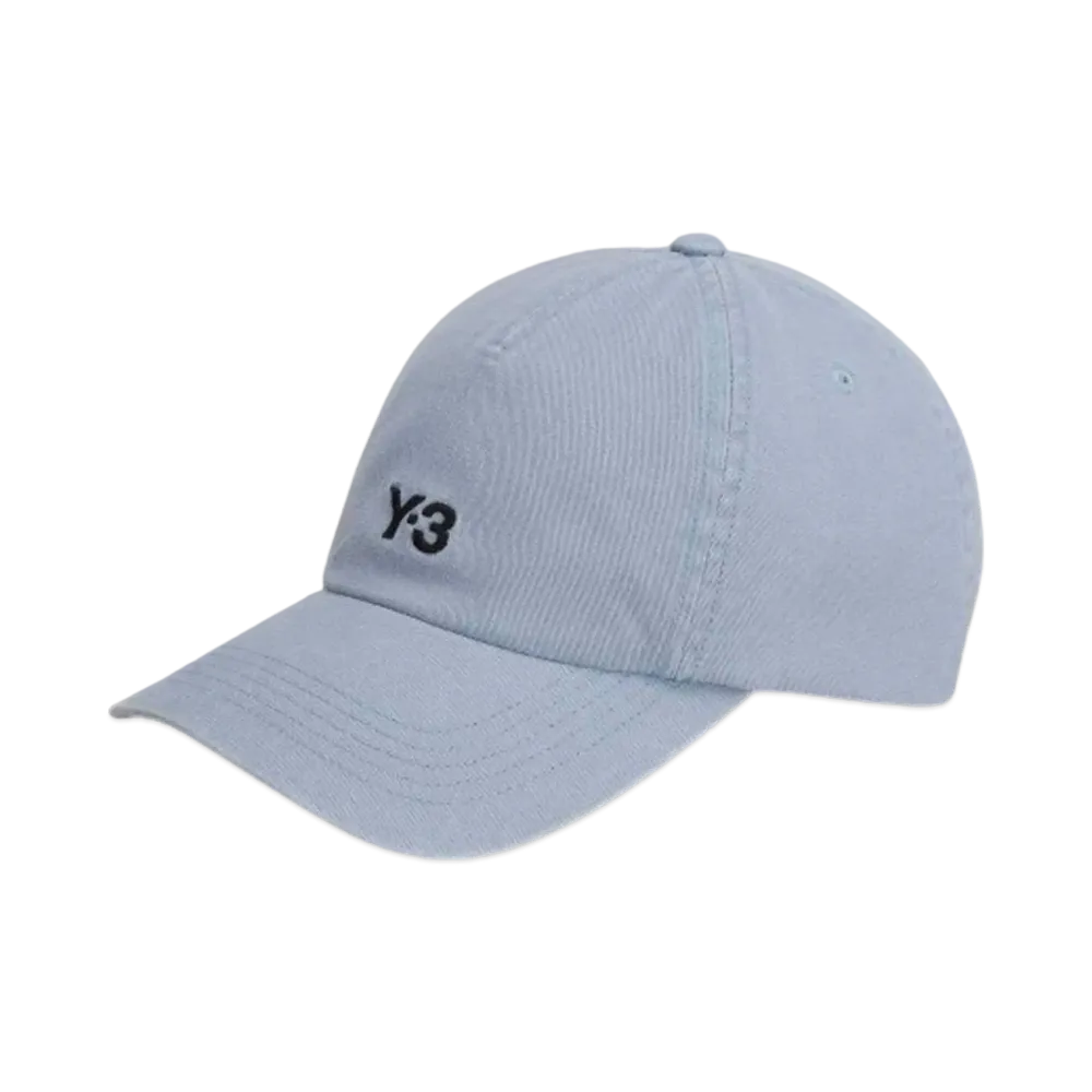 Y-3 Dad Cap "Tactile Blue"