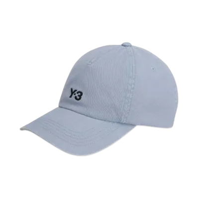 Y-3 Dad Cap "Tactile Blue"