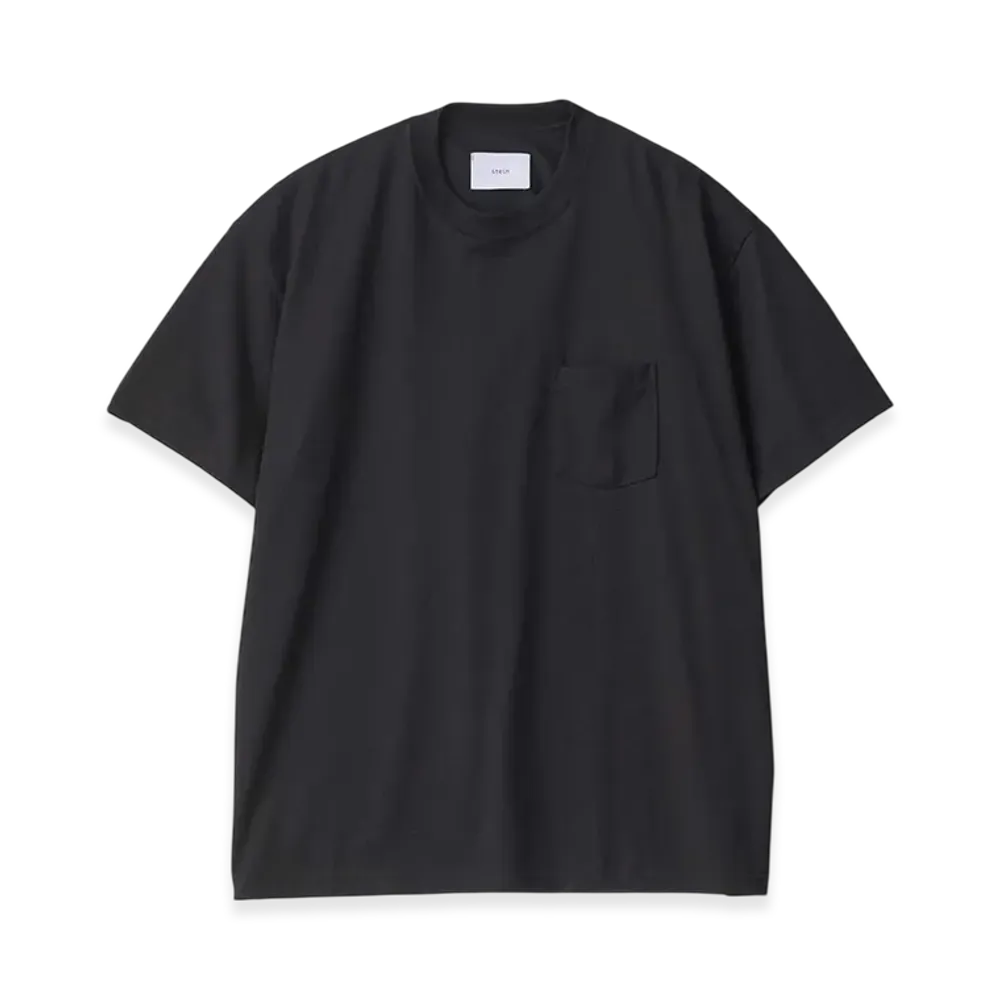 ssstein Oversized Pocket Tee "Black"