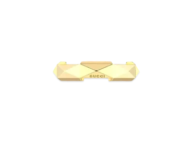 GUCCI Link To Love Studs Ring "Gold"