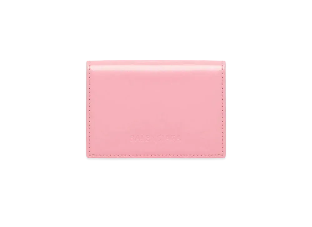 BALENCIAGA Essential Mini Wallet "Pink"