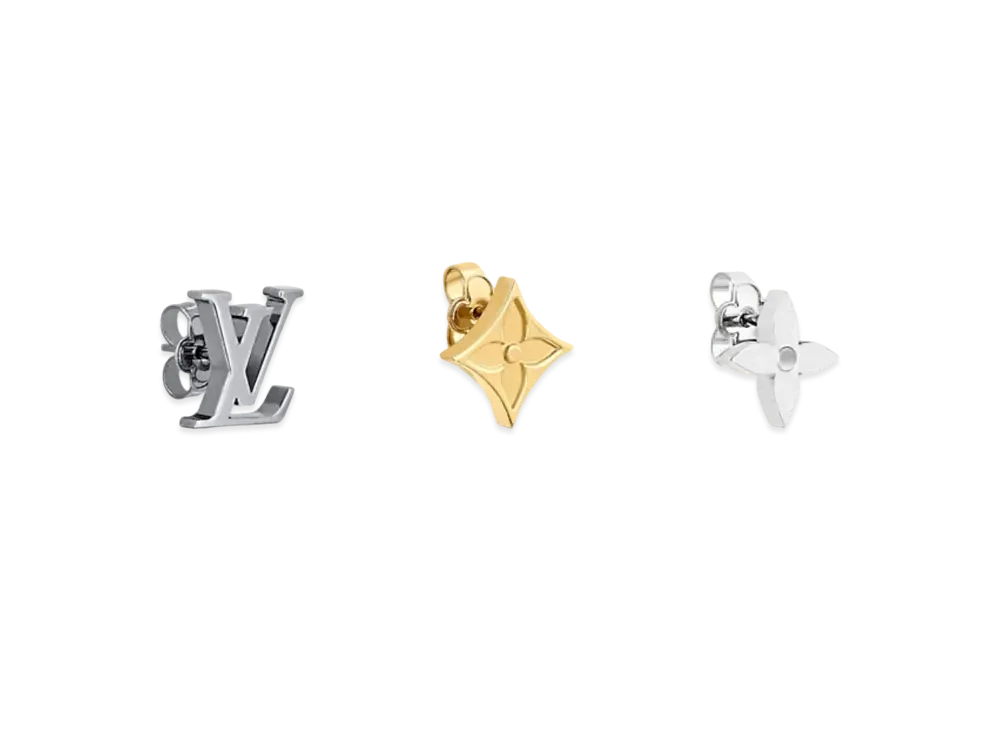 Louis Vuitton LV Instinct Set of 3 Earrings
