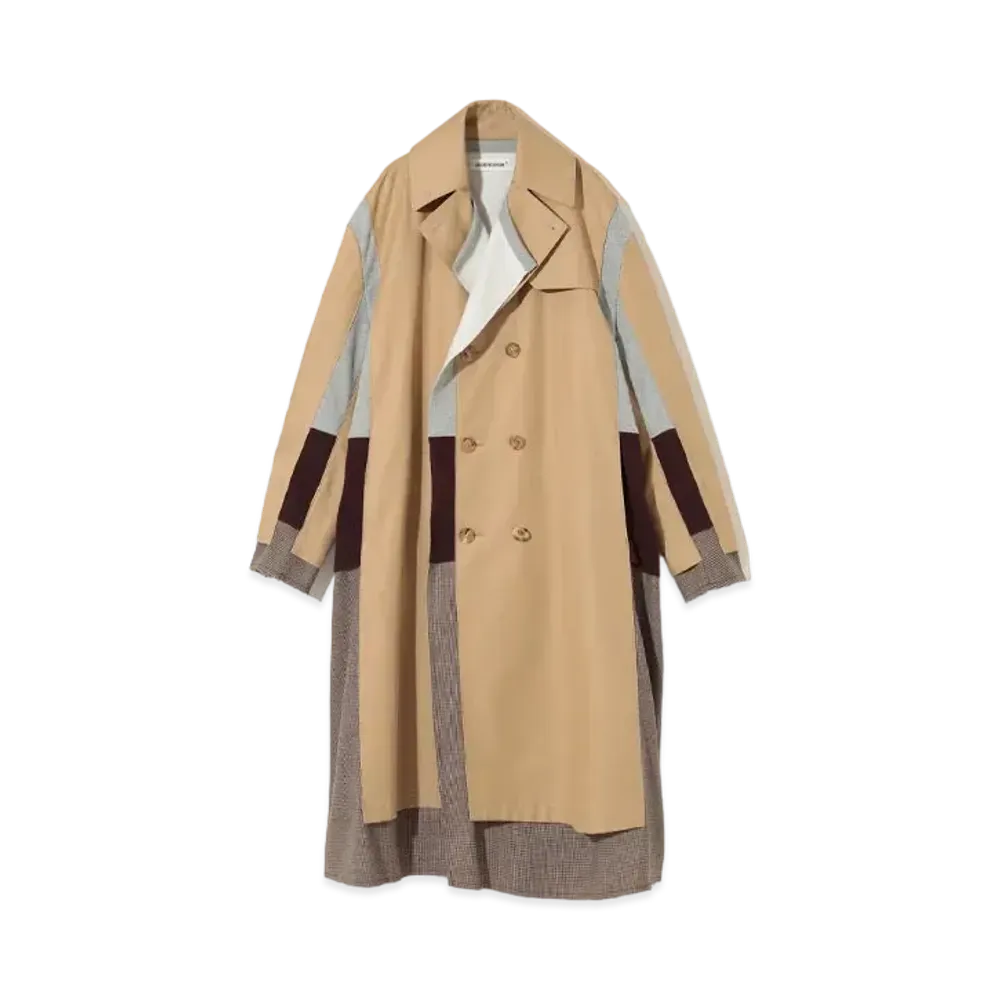 UNDERCOVER Cotton Trench Coat "Beige"