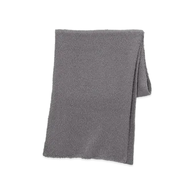 Graphpaper Cotton Wool Slub Scarf "Stone Gray"