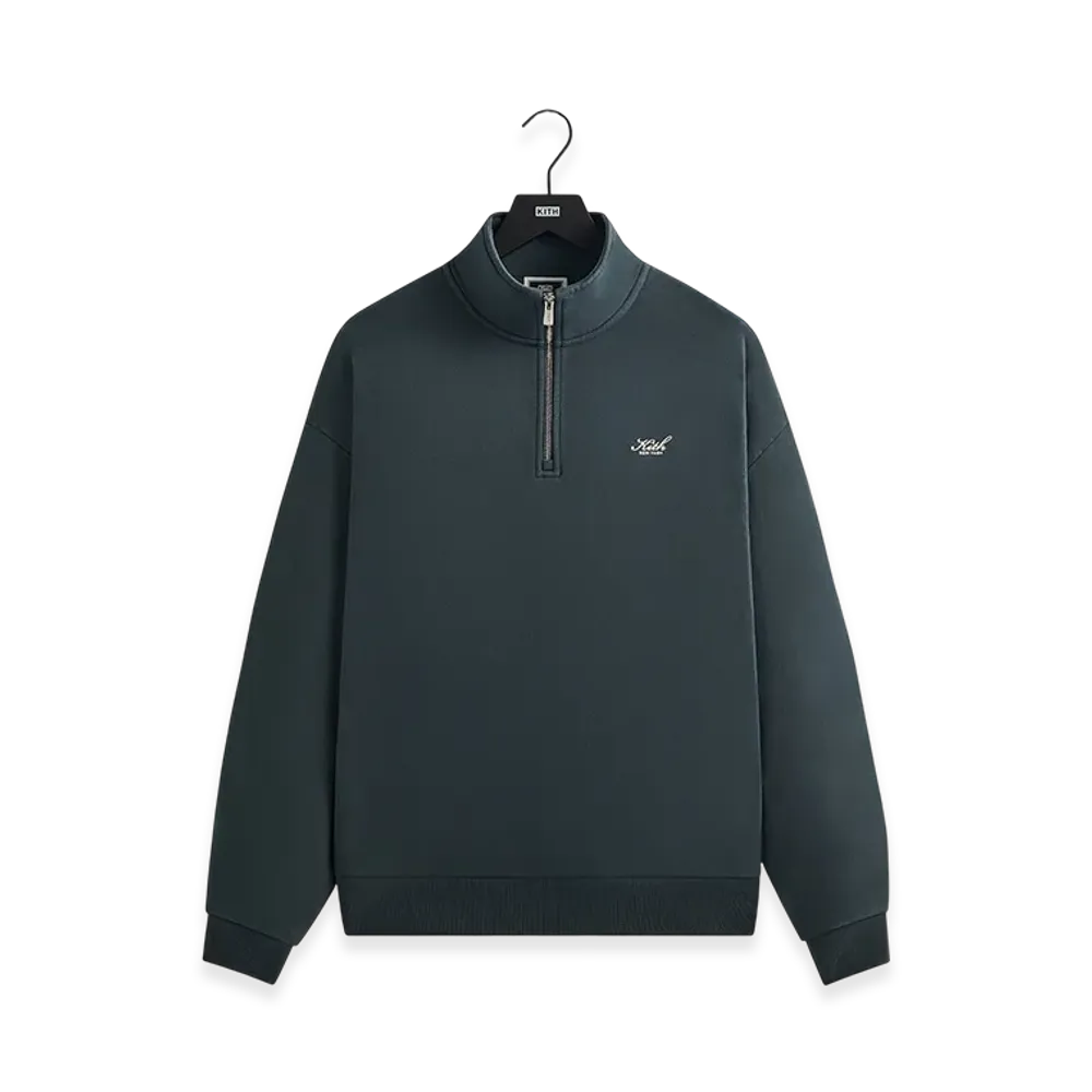 Kith Quarter Zip Nelson Pullover "Simple"