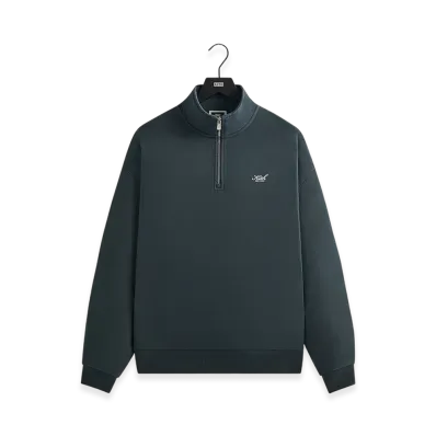 Kith Quarter Zip Nelson Pullover "Simple"