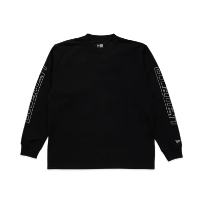 NEW ERA x Uma Musume BoC'z we/n Long Sleeve T-Shirt (Sleeve Logo) "Black"
