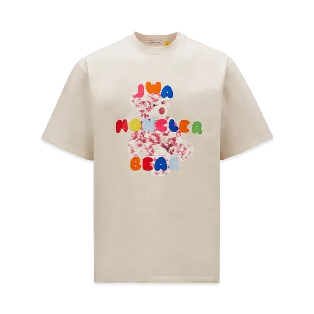 JW ANDERSON 1 Moncler SS T-Shirt "Light Beige"