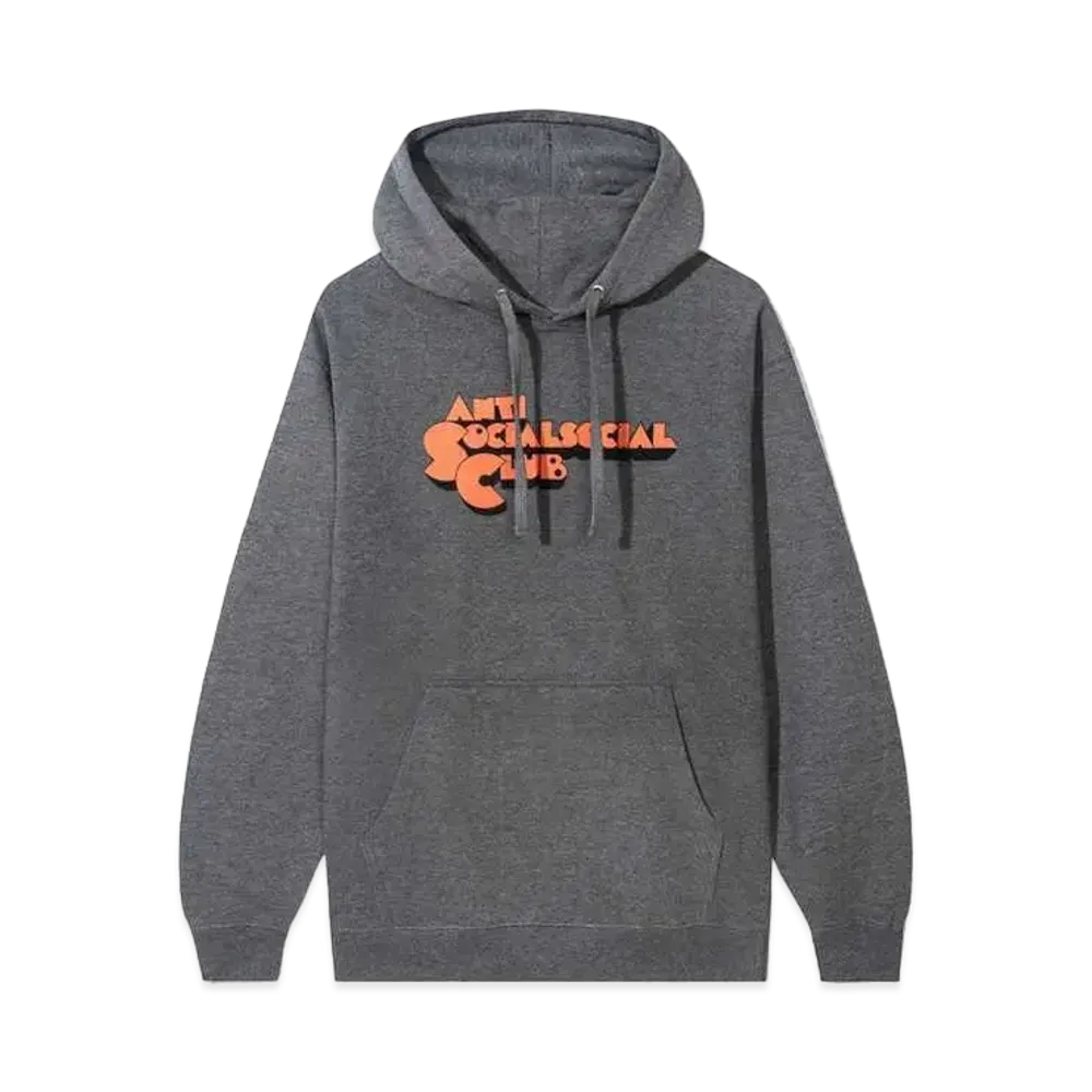 ANTI SOCIAL SOCIAL CLUB FA22 Clamps Gunmetal Heather Hoodie "Gunmetal Heather"