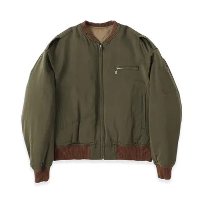 visvim Gunner Down JKT "Olive"