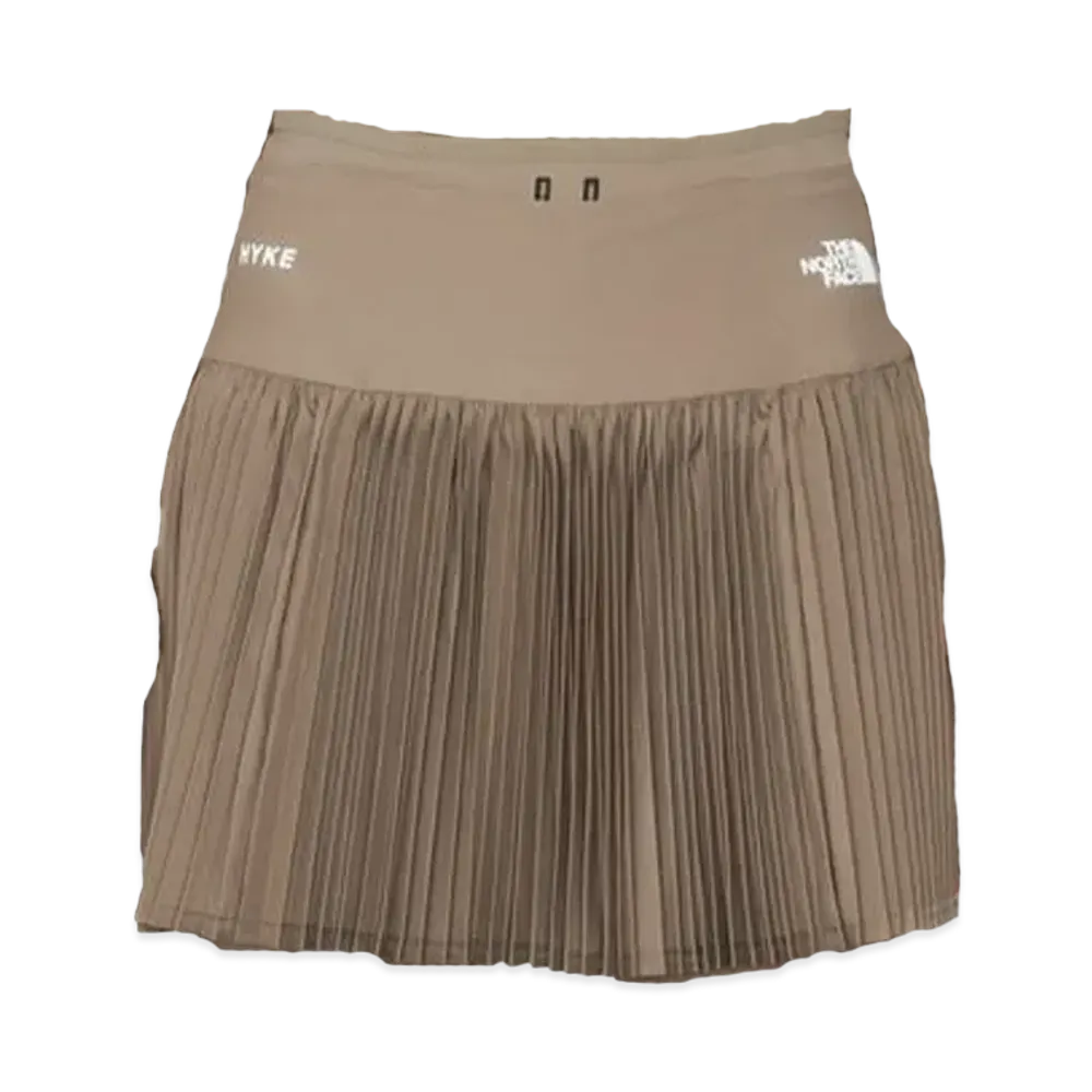 The North Face x HYKE Women's Enduris Trail Pleats Skirt "Tan"