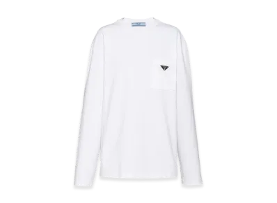 PRADA Women's Jersey T-Shirt "White"