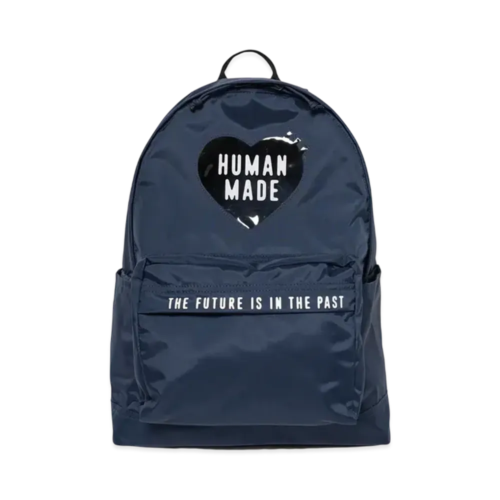 HUMAN MADE Backpack "Navy"