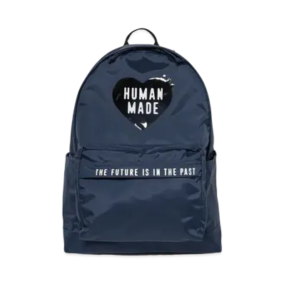 HUMAN MADE Backpack "Navy"