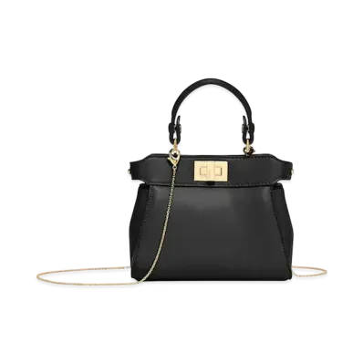 FENDI Nano Peekaboo "Black"