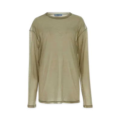 PRADA Women's T-Shirt "Green"