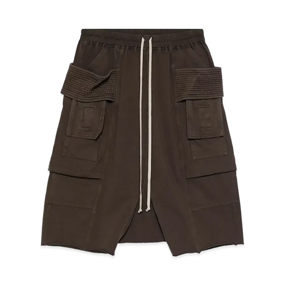 Rick Owens DRKSHDW Shorts "Marrone"