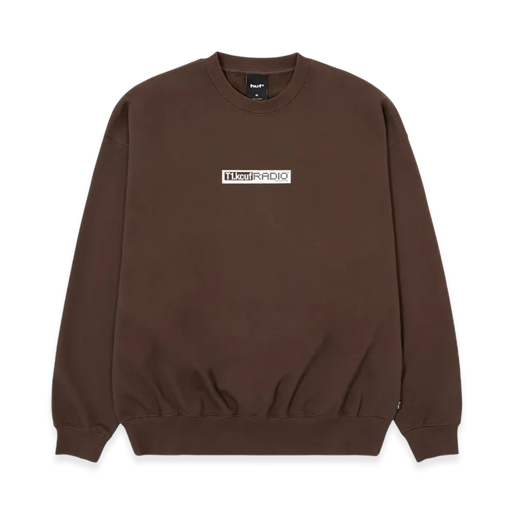 HUF WINTER 25 Midnight Radio Crew "Chocolate"