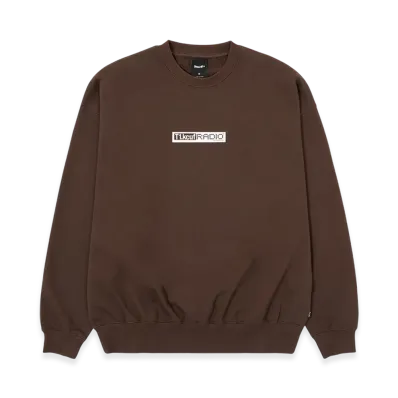 HUF WINTER 25 Midnight Radio Crew "Chocolate"