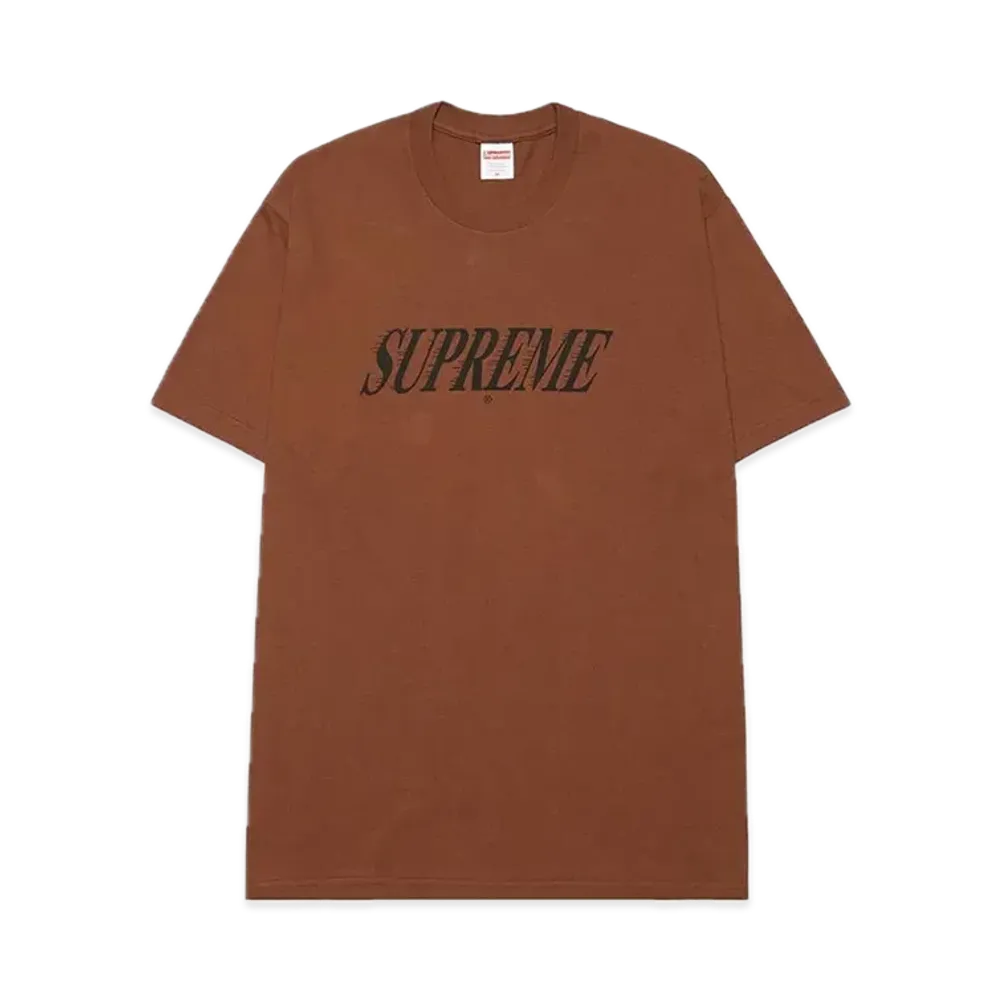 Supreme Slap Shot Tee "Brown"