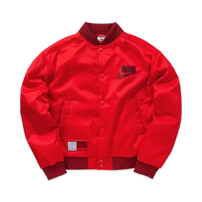 Nike x LEGO Collection Junior Basketball Jacket "Rush Red"