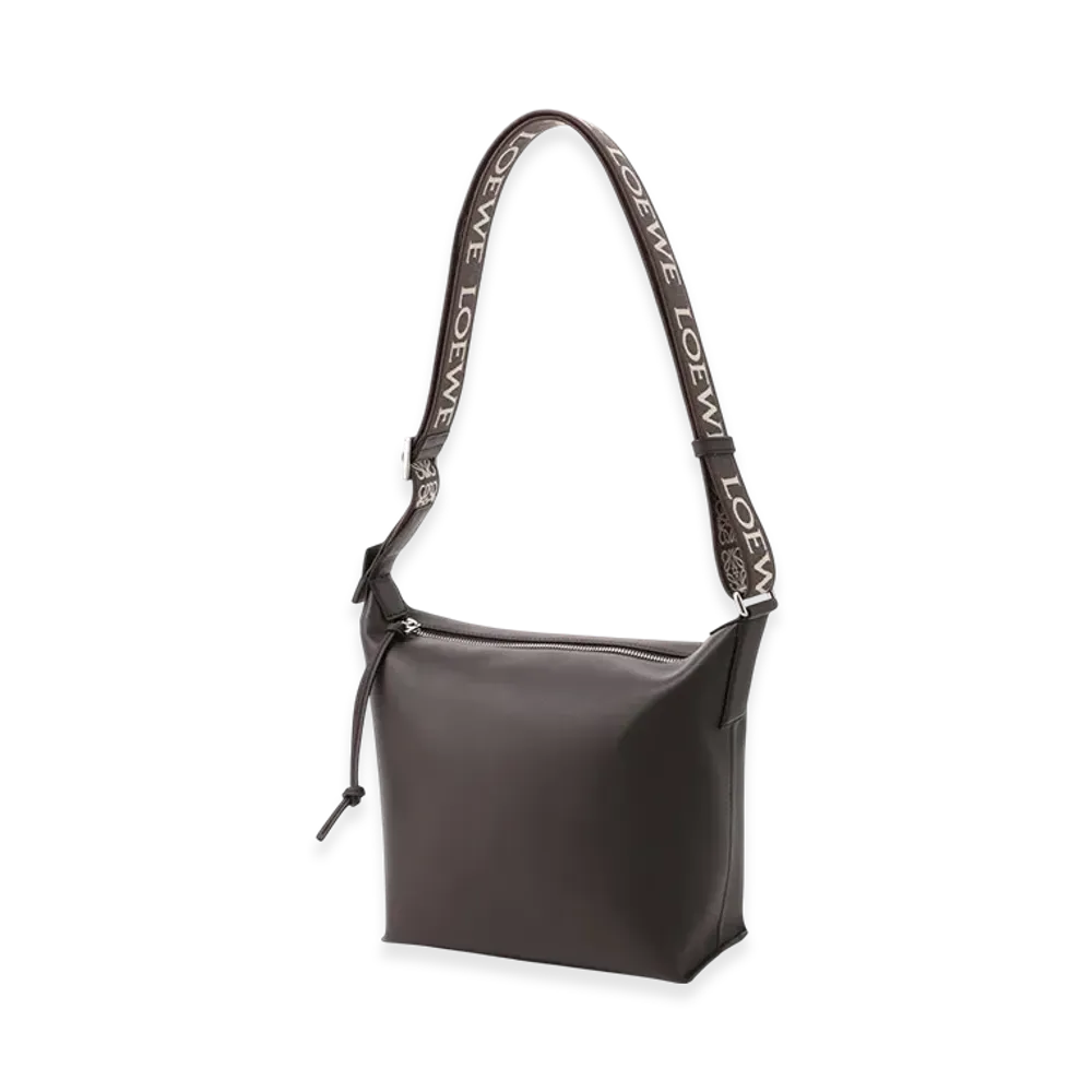 LOEWE Cubi Crossbody Small "Dark Grey"