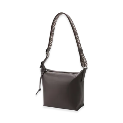 LOEWE Cubi Crossbody Small "Dark Grey"