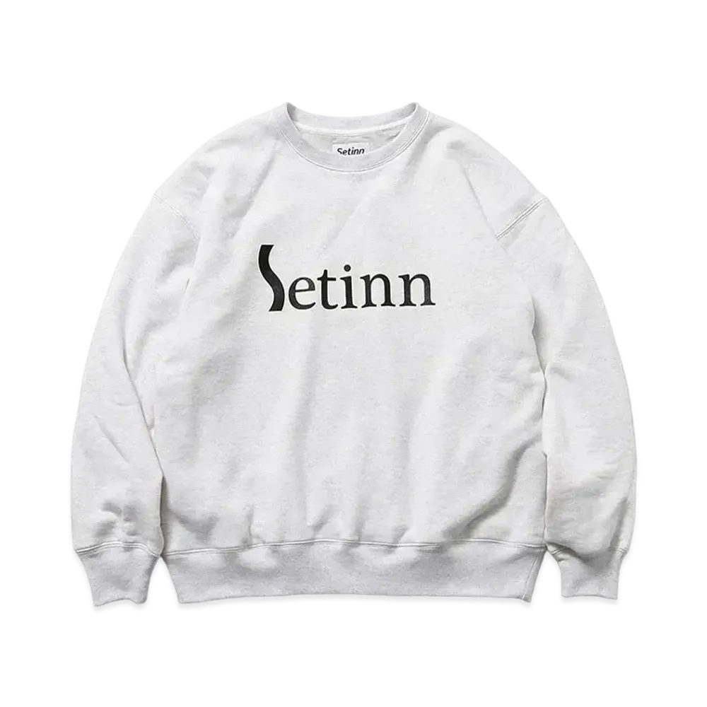 Setinn Tour Crew Sweat "Ash"