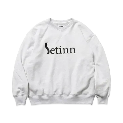 Setinn Tour Crew Sweat "Ash"
