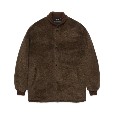 WACKO MARIA x DORMEUIL Alpaca Car Club Jacket "Gold"