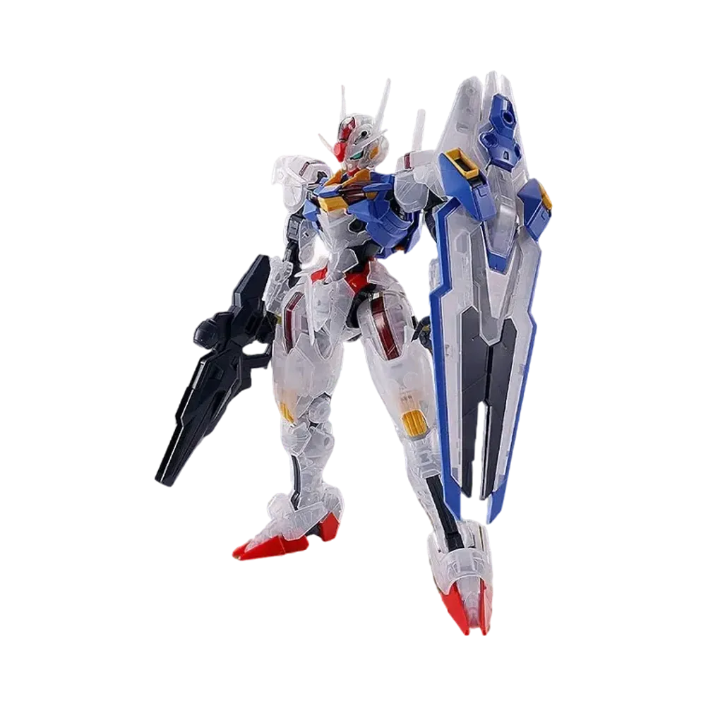 BANDAI "Ichiban Kuji" -Mobile Suit Gundam Gunpla 2024- Last One Prize FULL MECHANICS 1/100 Gundam Aeria Solid Clear Another