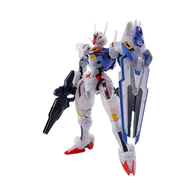 BANDAI "Ichiban Kuji" -Mobile Suit Gundam Gunpla 2024- Last One Prize FULL MECHANICS 1/100 Gundam Aeria Solid Clear Another