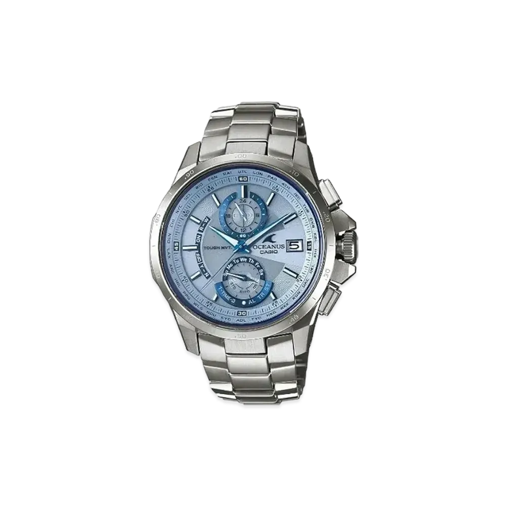 Casio OCEANUS Manta OCW-T1000E-2AJF "Silver"