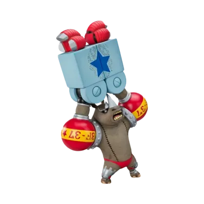 BANDAI "Figuarts ZERO Artist Special" -One Piece (Others)- Figuarts ZERO Artist Special Frankie as rhino