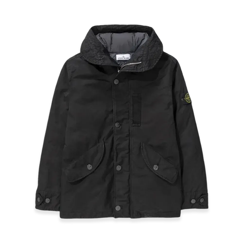 Stone Island 44549 David-TC Down Jacket - 22FW "Black"