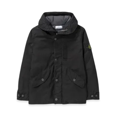 Stone Island 44549 David-TC Down Jacket - 22FW "Black"