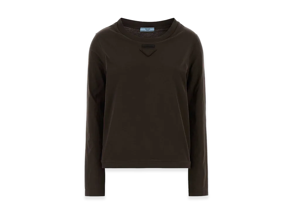 PRADA Women's Sweater "Brown"