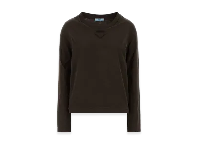 PRADA Women's Sweater "Brown"