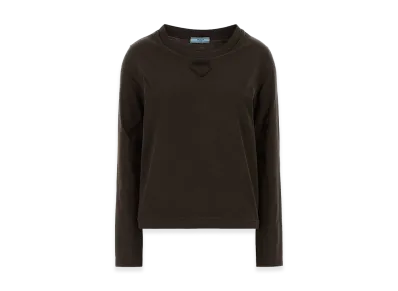 PRADA Women's Girocollo "Brown"