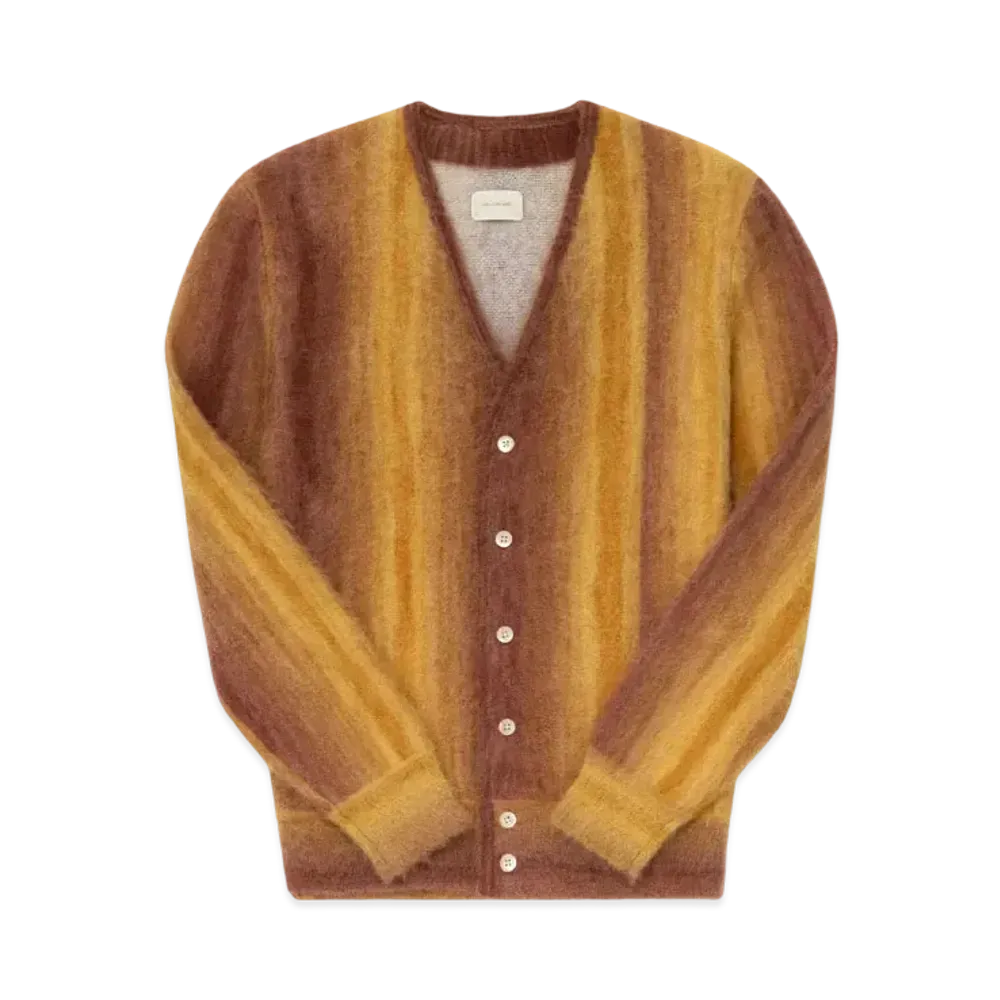 Aime Leon Dore Ombre Cardigan "Brown"