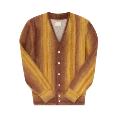 Aime Leon Dore Ombre Cardigan "Brown"