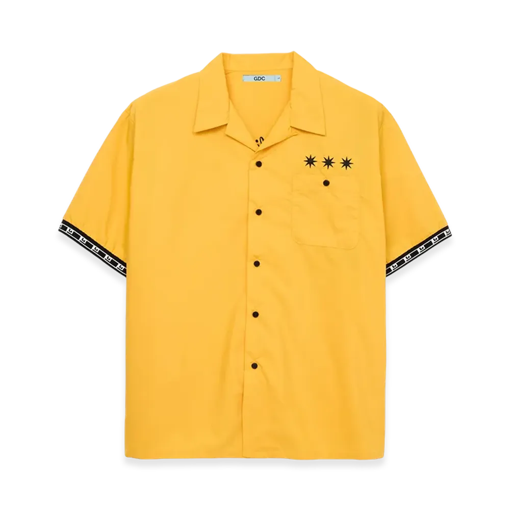 GDC Bowling Shirt "Yellow"