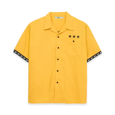GDC Bowling Shirt "Yellow"