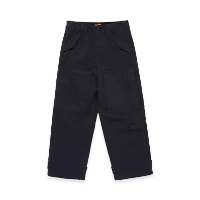 HUMAN MADE Wide Military Pants "Navy"