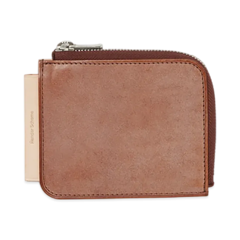 Hender Scheme L Purse "Brown"
