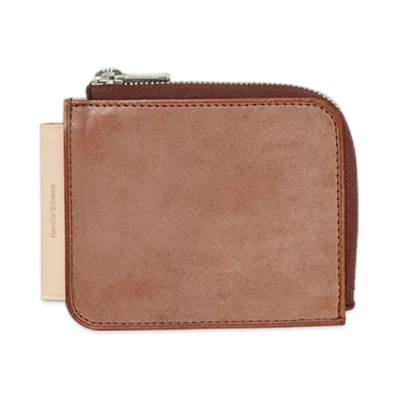 Hender Scheme L Purse "Brown"