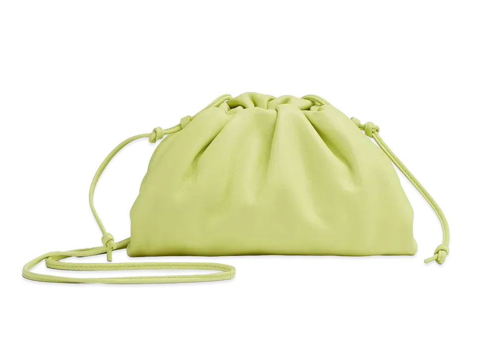 Bottega Veneta Mini Pouch "Seagrass"