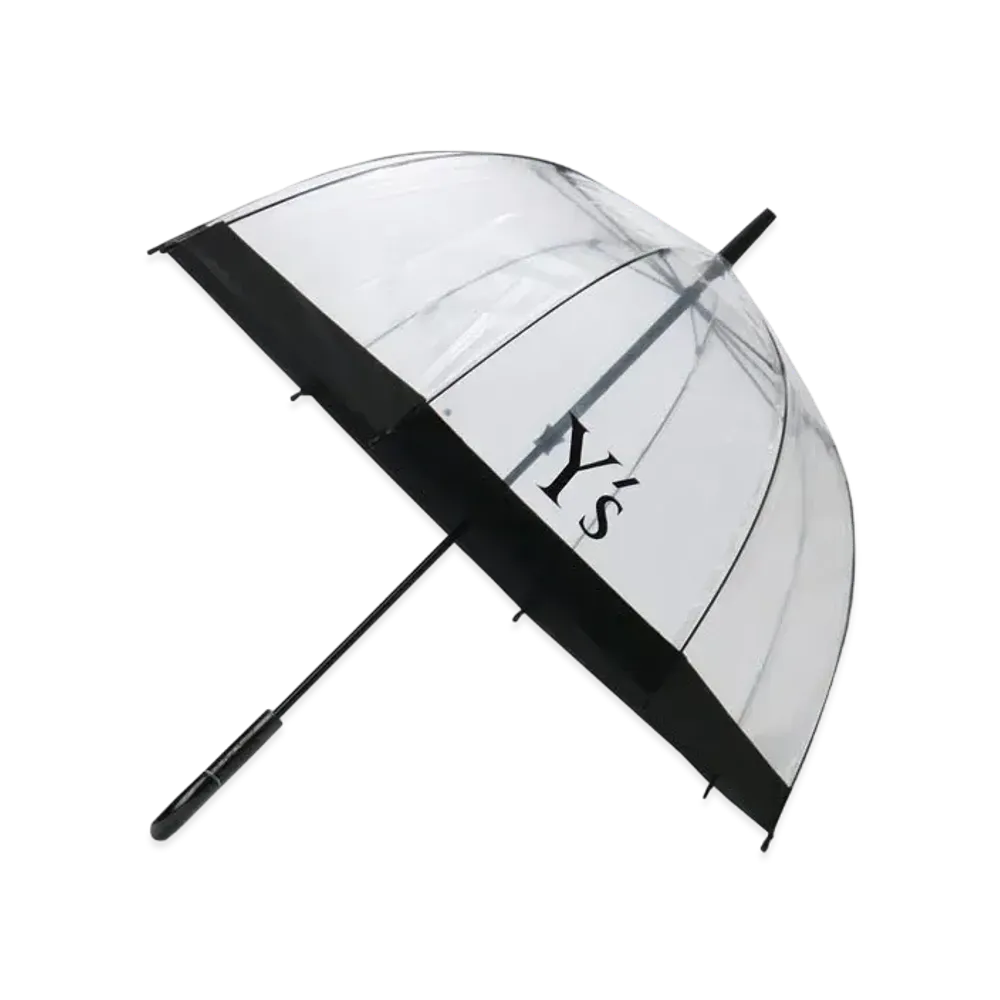Yohji Yamamoto Y's VINYL DOME SHAPED UMBRELLA "Clear"